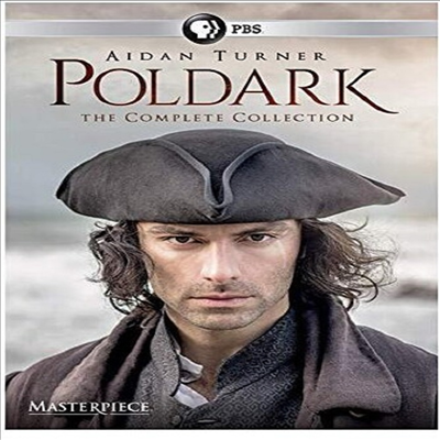 Masterpiece: Poldark - Seasons 1-5 Comp Coll (폴다크 시즌 1~5)(지역코드1)(한글무자막)(DVD)