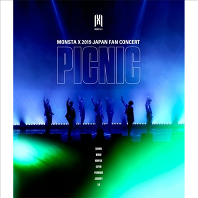 몬스타엑스 (Monsta X) - Japan Fan Concert 2019 Picnic (Blu-ray)(Blu-ray)(2019)