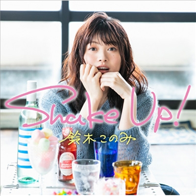 Suzuki Konomi (스즈키 코노미) - Shake Up! (CD+Blu-ray) (초회한정반)