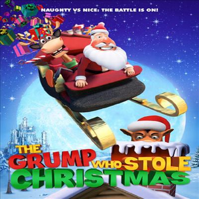 The Grump Who Stole Christmas (더 그루프 후 스톨 크리스마스)(지역코드1)(한글무자막)(DVD)