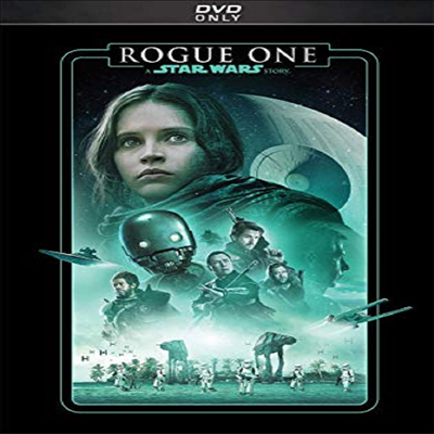 Rogue One: A Star Wars Story (로그 원: 스타워즈 스토리)(지역코드1)(한글무자막)(DVD)
