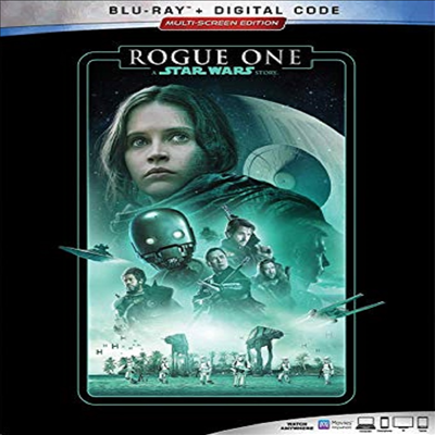 Rogue One: A Star Wars Story (로그 원: 스타워즈 스토리)(한글무자막)(Blu-ray)