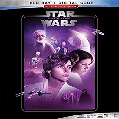 Star Wars: A New Hope (스타워즈 에피소드 4 - 새로운 희망)(한글무자막)(Blu-ray)