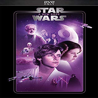 Star Wars: A New Hope (스타워즈 에피소드 4 - 새로운 희망)(지역코드1)(한글무자막)(DVD)