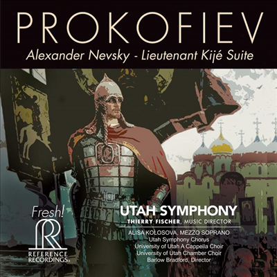 프로코피에프: 알렉산더 넵스키 &amp; 키제 중위 (Prokofiev: Alexander Nevsky, Op.78 &amp; Lieutenant Kije Suite, Op.60) (SACD Hybrid) - Thierry Fischer