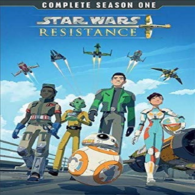 Star Wars Resistance: Complete Season One (스타워즈 레지스탕스 시즌 1)(지역코드1)(한글무자막)(DVD)