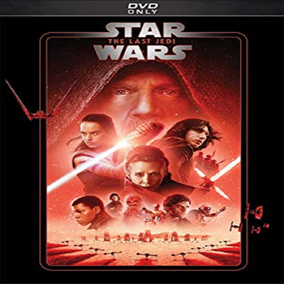 Star Wars: Last Jedi (스타워즈: 라스트 제다이)(지역코드1)(한글무자막)(DVD)