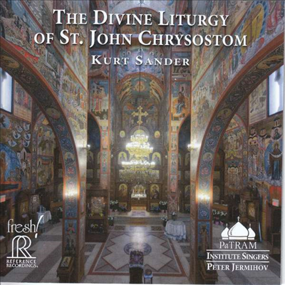 커트 샌터: 성 요한 크리소스톰의 전례 (Kurt Sander: The Divine Liturgy of St. John Chrysostom) (2CD) - Peter Jermihov