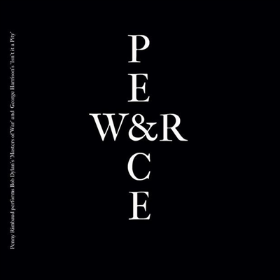 Penny Rimbaud - 7-War & Peace (7 inch SIngle LP)