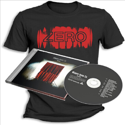 Misery Loves Co. - Zero (CD+Large T-Shirt)