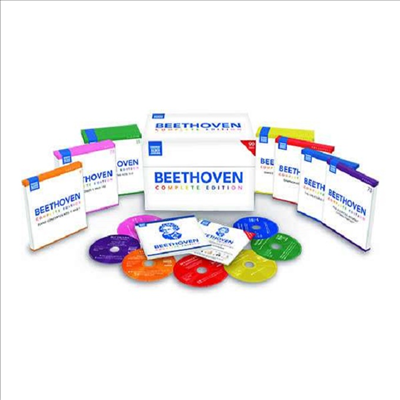 낙소스 2019 베토벤 전집 에디션 (Naxos 2019 Beethoven Complete Edition) (90CD Boxset) - 여러 아티스트