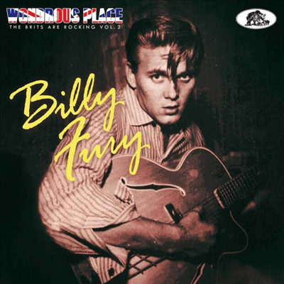 Billy Fury - Wondrous Place: The Brits Are Rocking 2 (CD)