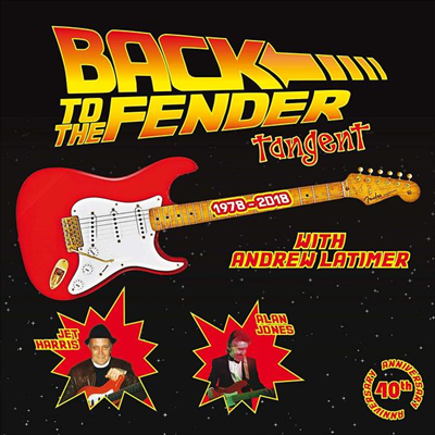 Tangent - Back To The Fender (CD)