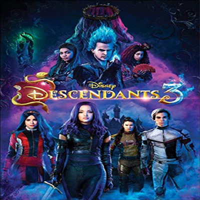 Descendants 3 (디센던츠 3)(지역코드1)(한글무자막)(DVD) - YES24