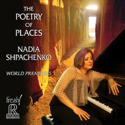 장소의 시 (The Poetry of Places)(CD) - Nadia Shpachenko