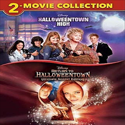 Halloweentown 3 & 4 (할로윈타운 3 & 4)(지역코드1)(한글무자막)(DVD)