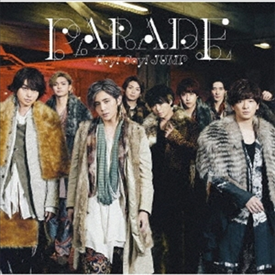 Hey! Say! Jump (헤이! 세이! 점프) - Parade (CD)