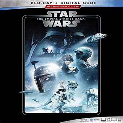 Star Wars: Empire Strikes Back (스타워즈 에피소드 5 - 제국의 역습)(한글무자막)(Blu-ray)