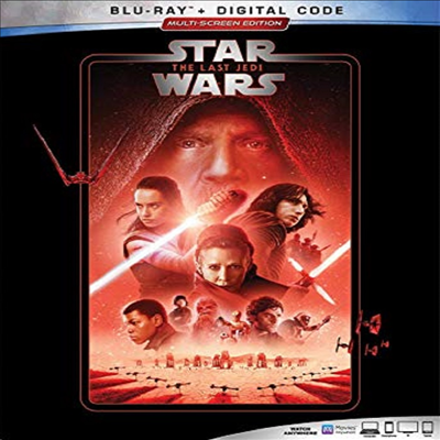 Star Wars: Last Jedi (스타워즈: 라스트 제다이)(한글무자막)(Blu-ray)