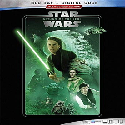 Star Wars: Return Of The Jedi (스타워즈 에피소드 6 - 제다이의 귀환)(한글무자막)(Blu-ray)