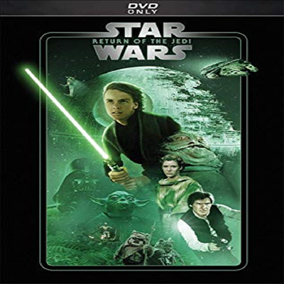 Star Wars: Return Of The Jedi (스타워즈 에피소드 6 - 제다이의 귀환)(지역코드1)(한글무자막)(DVD)