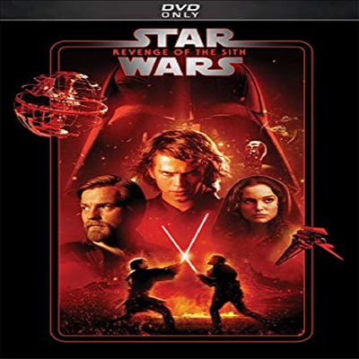 Star Wars: Revenge Of The Sith (스타워즈 에피소드 3 - 시스의 복수)(지역코드1)(한글무자막)(DVD)