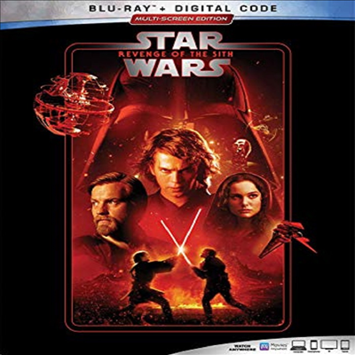 Star Wars: Revenge Of The Sith (스타워즈 에피소드 3 - 시스의 복수)(한글무자막)(Blu-ray)