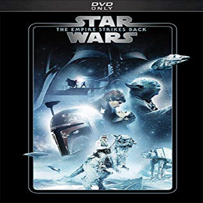 Star Wars: The Empire Strikes Back (스타워즈 에피소드 5 - 제국의 역습)(지역코드1)(한글무자막)(DVD)