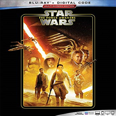 Star Wars: The Force Awakens (스타워즈: 깨어난 포스)(한글무자막)(Blu-ray)