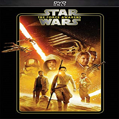 Star Wars: The Force Awakens (스타워즈: 깨어난 포스)(지역코드1)(한글무자막)(DVD)