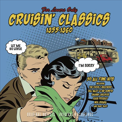 Various Artists - For Lovers Only: Cruisin&#39; Classics 1955-1960 (2CD)