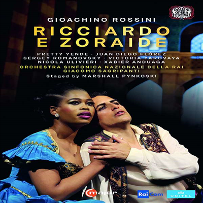 로시니: 오페라 &#39;리치아르도와 조라이데&#39; (Rossini: Opera &#39;Ricciardo e Zoraide&#39;) (한글자막)(2DVD) (2019) - Pretty Yende