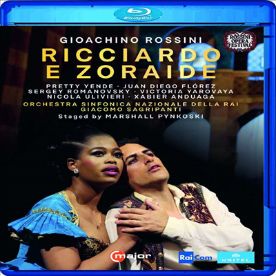 로시니: 오페라 '리치아르도와 조라이데' (Rossini: Opera 'Ricciardo e Zoraide') (한글자막)(Blu-ray) (2019) - Pretty Yende