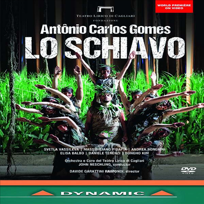 고메스: 오페라 &#39;로 스키아보&#39; (Gomes: Opera &#39;Lo Schiavo&#39;) (DVD)(한글자막) (2019) - John Neschling