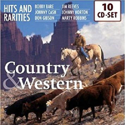Various Artists - 200 Hits And Rarities of Country & Western (10CD Boxset)