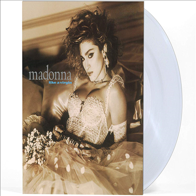 Madonna - Like A Virgin (180G)(Clear Vinyl)(LP)