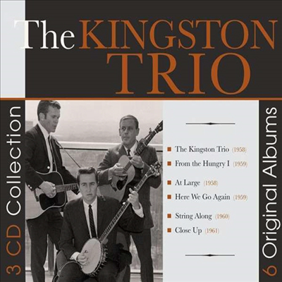 Kingston Trio - 6 Original Albums (Digipack)(3CD)(CD)