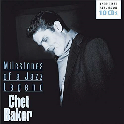 Chet Baker - Milestones Of A Jazz Legend -17 Original Albums (10CD Boxset)