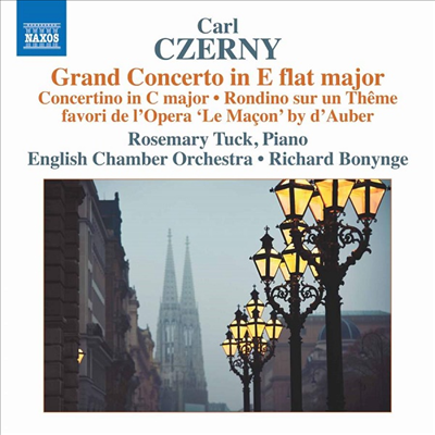 체르니: 그랜드 콘체르토 2번 &amp; 안단테와 론도 (Czerny: Grand Concerto No.2 &amp; Andante and Rondo, Op.213)(CD) - Richard Bonynge