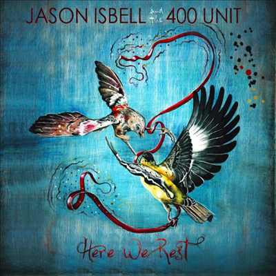 Jason Isbell &amp; The 400 Unit - Here We Rest (LP)