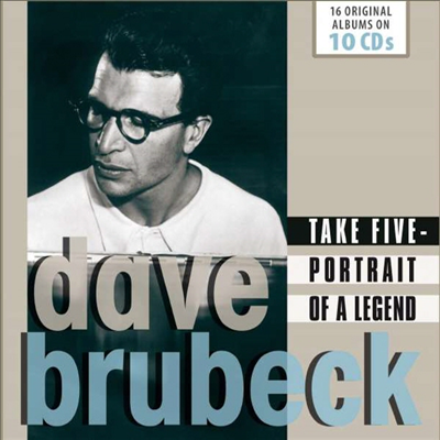 Dave Brubeck - Take Five - Portrait Of A Legend: 16 Original Albums (10CD Boxset)