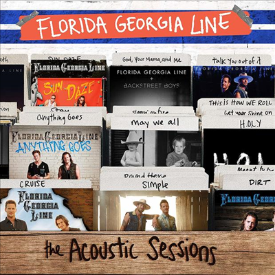 Florida Georgia Line - The Acoustic Sessions (Gatefold)(2LP)