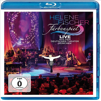 Helene Fischer - Farbenspiel - Live Aus Dem Deutschen Theater Munchen (PAL방식)(리젼B)(Blu-ray)(2013)