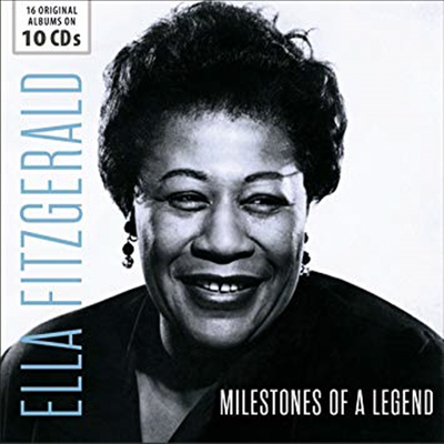 Ella Fitzgerald - Milestones Of A Legend - 16 Original Albums (10CD Boxset)