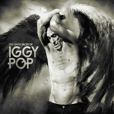 Tribute To Iggy Pop - Many Faces Of Iggy Pop (Gatefold)(Translucent Black Marble Vinyl)(2LP)