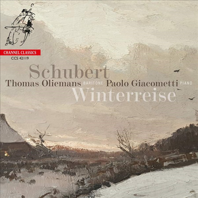 슈베르트: 겨울나그네 (Schubert: Winterreise)(CD)(Digipack) - Thomas Oliemans