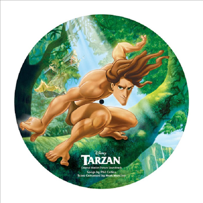 O.S.T. - Tarzan (타잔) (Soundtrack)(Limited Picture LP)