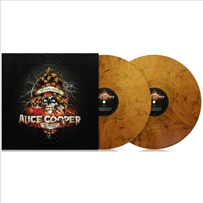 Alice Cooper - Many Faces Of Alice Cooper (180g Gatefold Amber Marble Vinyl 2LP)