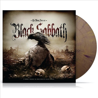 Black Sabbath - Many Faces Of Black Sabbath (180g Gatefold Gold/Black Spatter Vinyl 2LP)