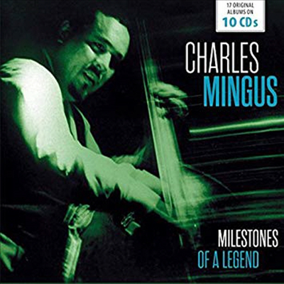 Charles Mingus - Milestones Of A Legend - 17 Original Albums (10CD Boxset)